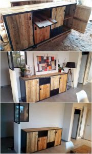 Pallet Cabinet