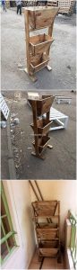 Pallet Shelving Stand
