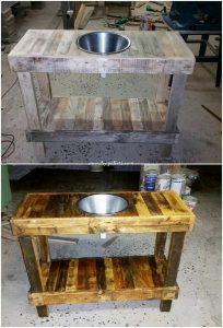Pallet Sink