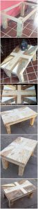 DIY Pallet Table