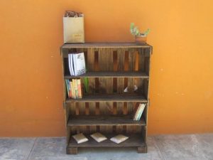 Pallet Bookshelf