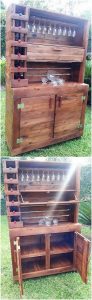Pallet Cabinet