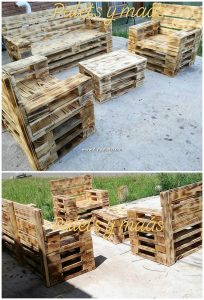 Pallet Outdoor Furniture