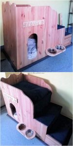 Pallet Pet House