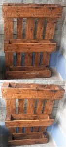 Pallet Planter Stand