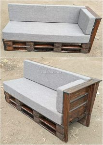 Pallet Sofa