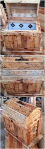 Pallet Storage Box