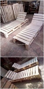 Pallet Sun Loungers