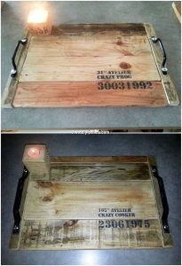 Pallet Tray