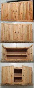 Pallet Wall Cabinet