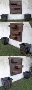 Pallet Wall Planter