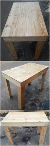 Recycled Pallet Table