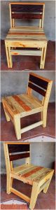 Wooden Pallet Chair
