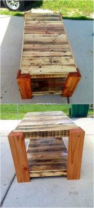 Wooden Pallet Table
