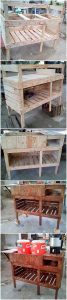 DIY Pallet Coffee Table