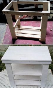 DIY Pallet Table