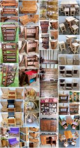 DIY Projects Made with Repurposed Wood Pallets