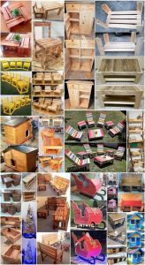 Incredible DIY Projects from Recycled Wood Pallets