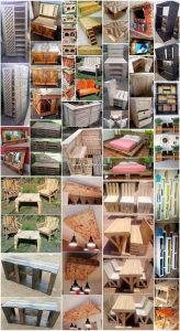 Modish Wood Pallet DIY Projects 2018