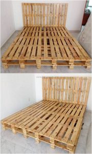 Pallet Bed Frame
