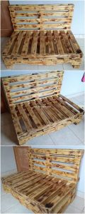 Pallet Bench