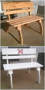 Pallet Bench