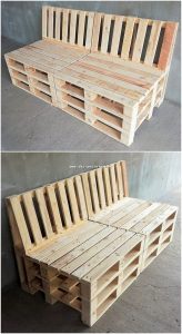 Pallet Bench