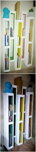Pallet Bookshelf
