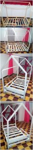 Pallet Bunk Bed