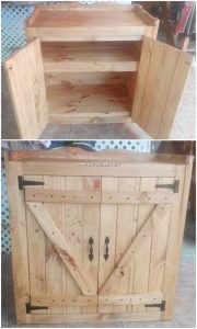 Pallet Cabinet