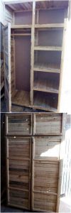 Pallet Cabinet