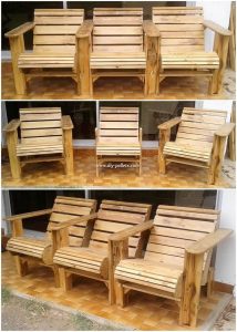 Pallet Chairs