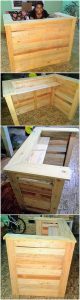 Pallet Counter Table