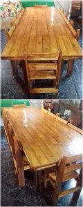 Pallet Dining Furniture