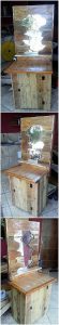 Pallet Dressing Table