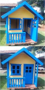 Pallet Garden House