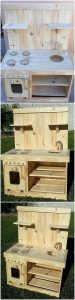 Pallet Outdoor Kitchen