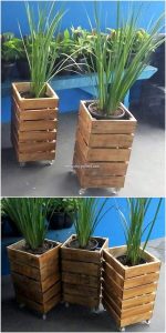 Pallet Planters