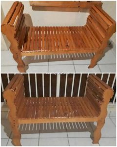 Pallet Seat