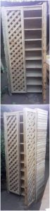 Pallet Shelving Cabinet