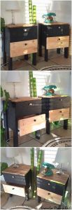 Pallet Side Tables