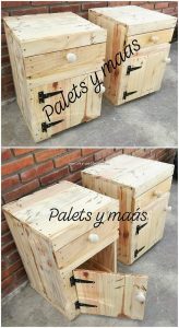Pallet Side Tables