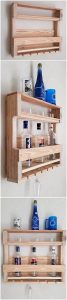 Pallet Wine Rack