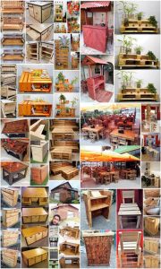 Ways That Pallets Can Be Recycle From Useless To Useful