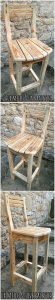 Wood Pallet Chair