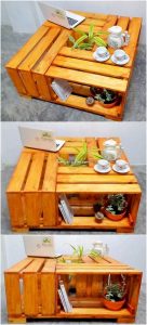 Wood Pallet Table