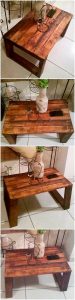 Wood Pallet Table