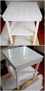 Wooden Pallet Table