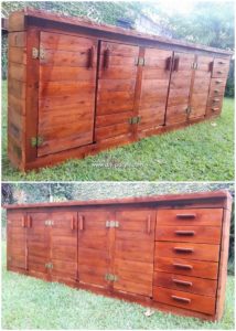 Giant Pallet Cabinet
