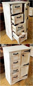 Pallet Chest of Drawers